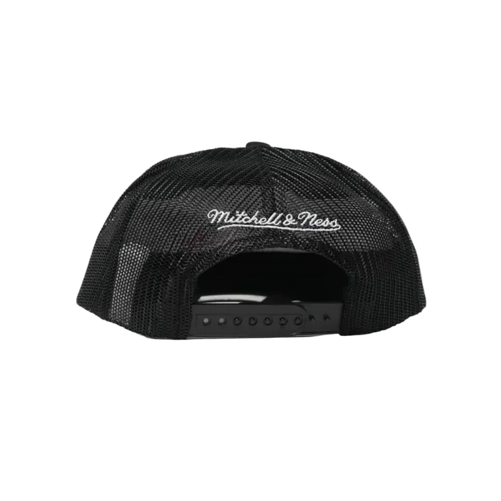Mitchell & Ness Classic Script Trucker Snapback Las Vegas Raiders - Black