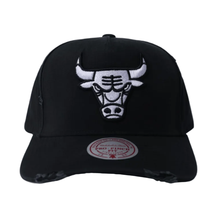 Mitchell & Ness Damaged Pro Pinch Chicago Bulls - Black