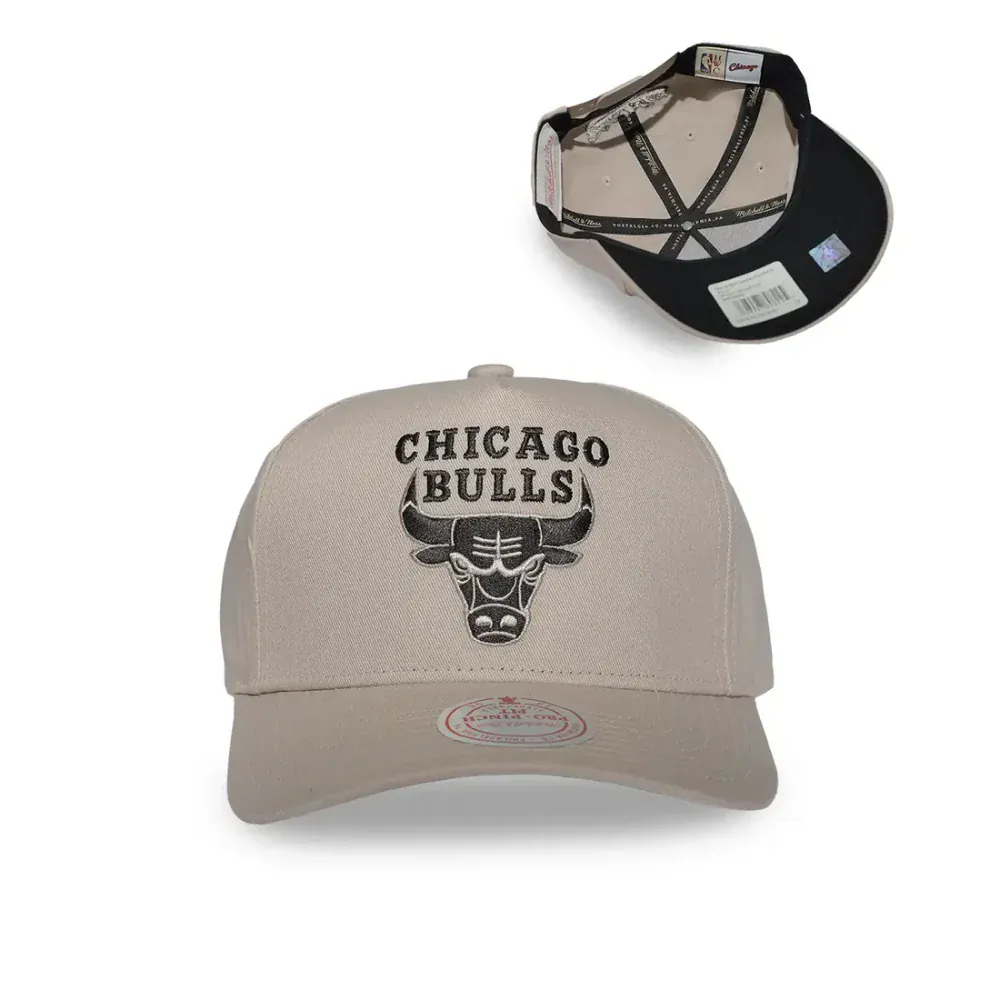 Mitchell & Ness Desert Sands Pro Pinch Chicago Bulls - Pumice Stone