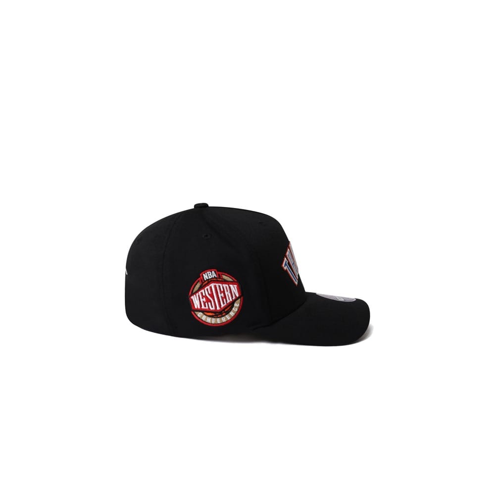 Mitchell & Ness X Flexfit 110 Double Up Snapback Oklahoma City Thunder - Black