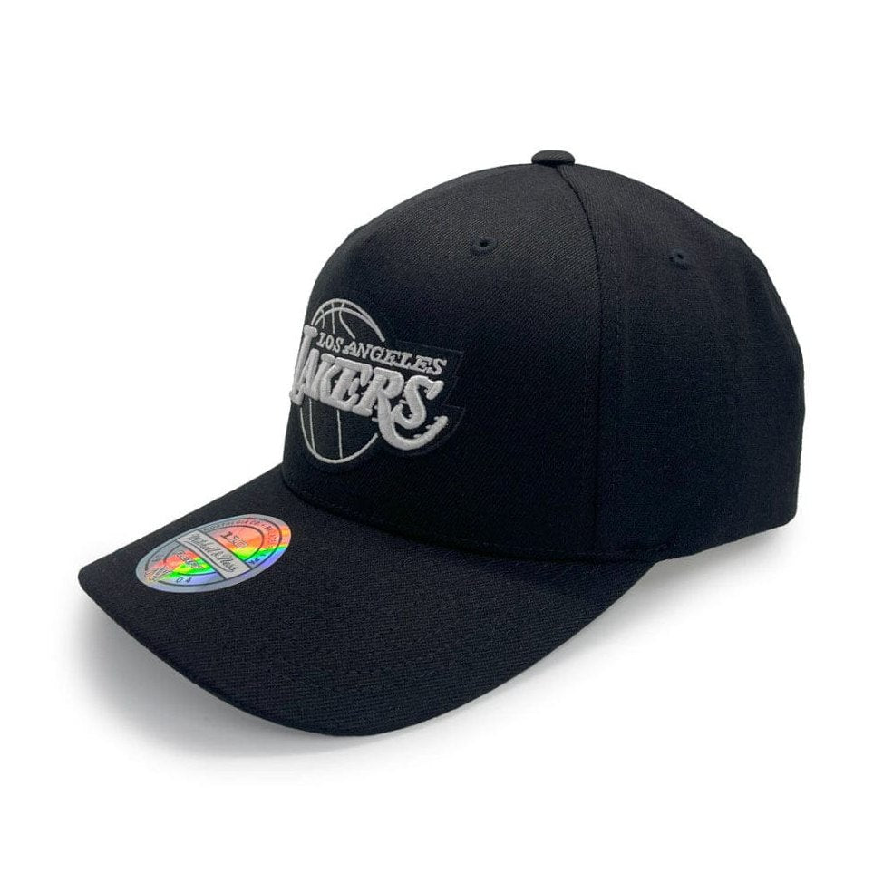 Mitchell & Ness X Flexfit 110 Snapback Los Angeles Lakers - Black / White