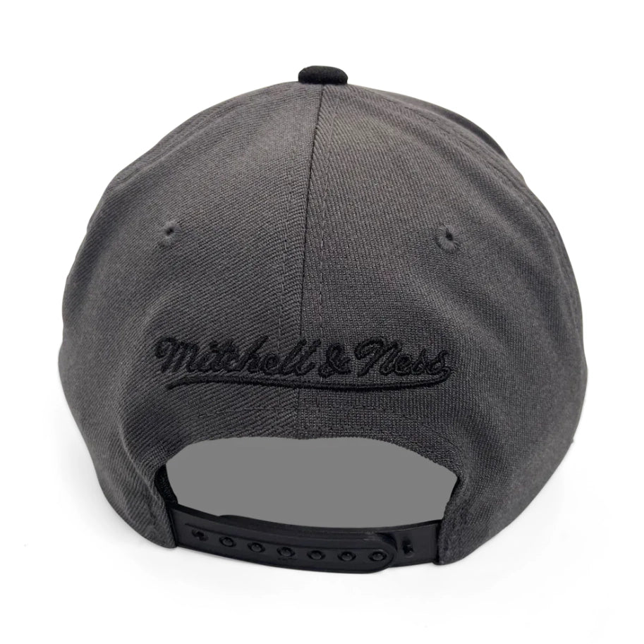 Mitchell & Ness X Flexfit 110 Snapback Los Angeles Lakers - Charcoal / Black