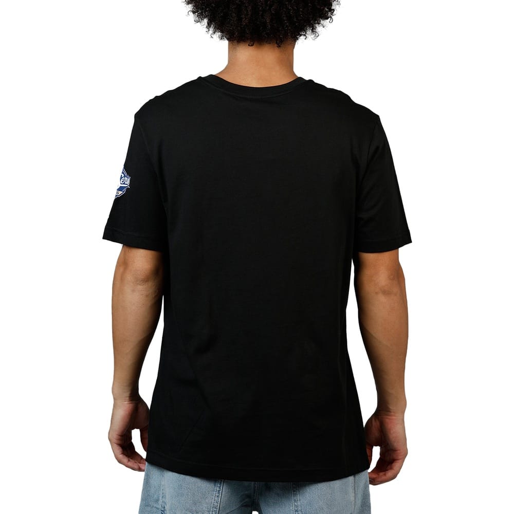 New Era Los Angeles Dodgers MLB World Series Oversized T-Shirt - Black