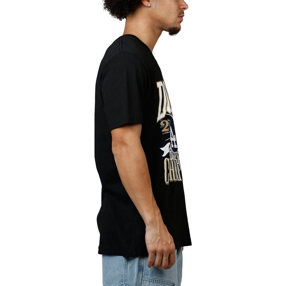 New Era Los Angeles Dodgers MLB World Series Oversized T-Shirt - Black