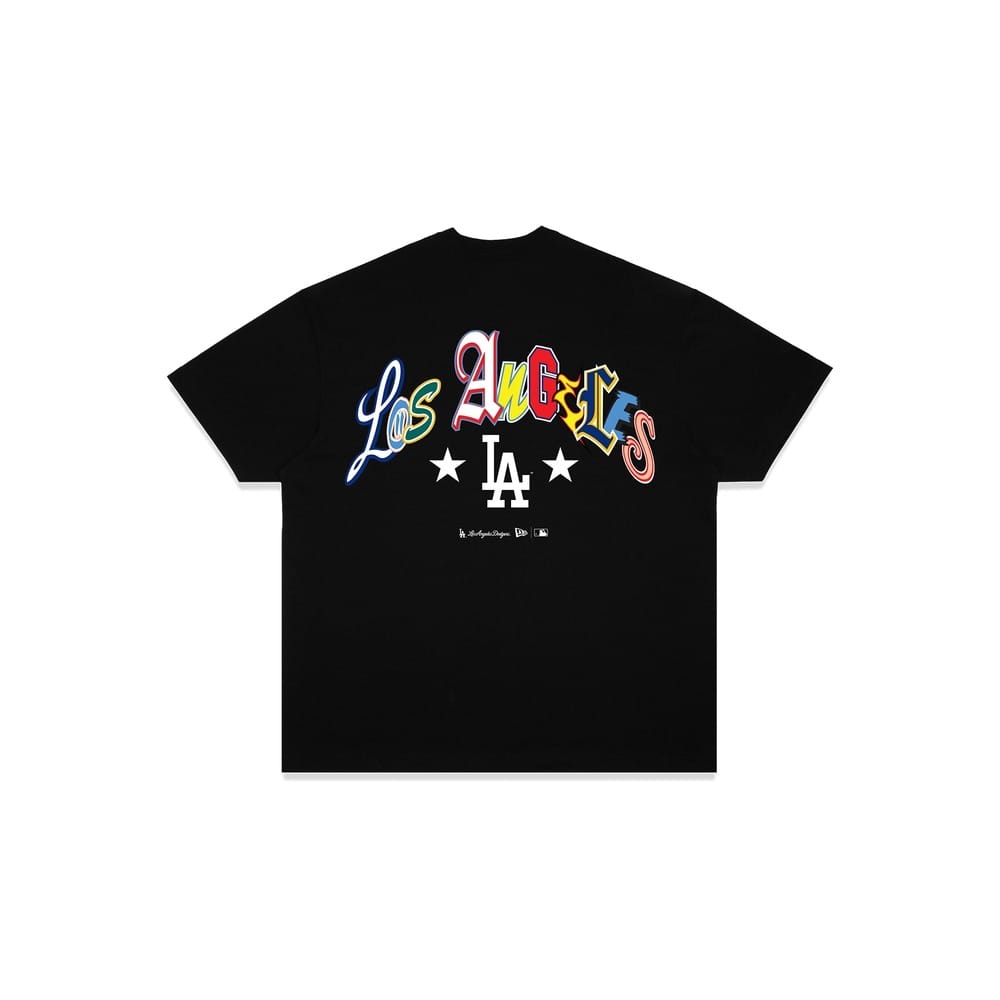 New Era Multi Tee Los Angeles Dodgers - Black