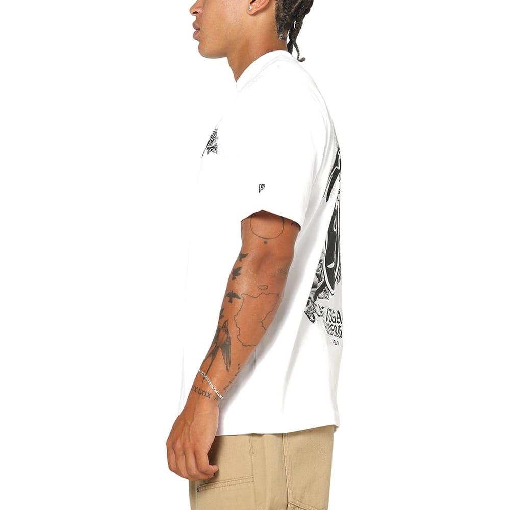 New Era NFL League Icon Tee Las Vegas Raiders - White