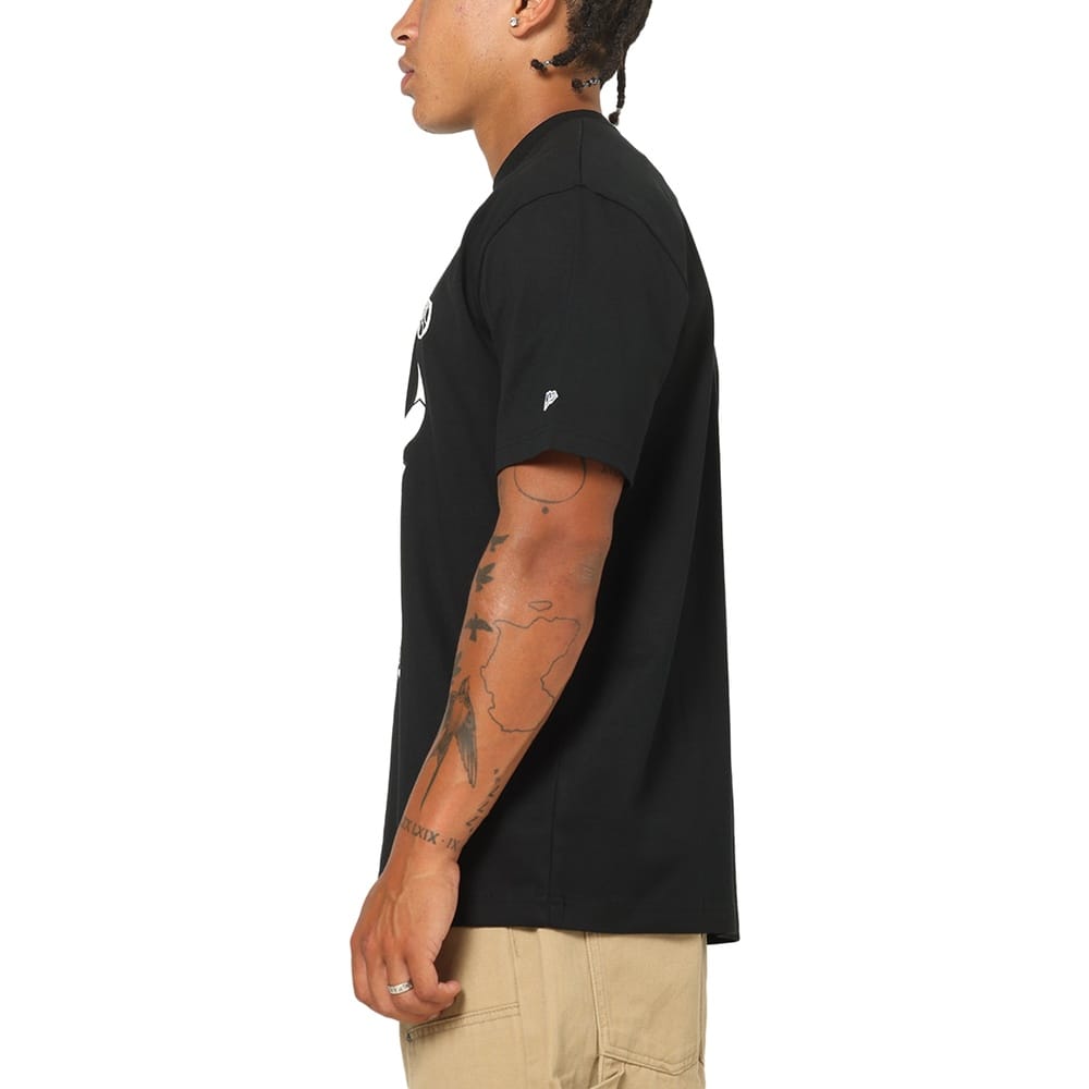 New Era Pop Trend Oversized Tee Chicago Bulls - Black
