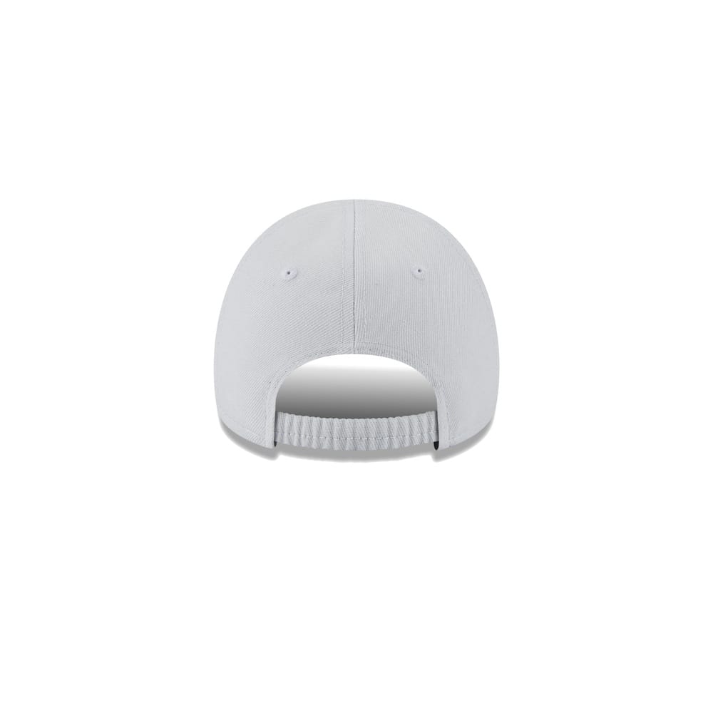 New Era Child 9FORTY Metallic Strapback Los Angeles Dogers - Grey