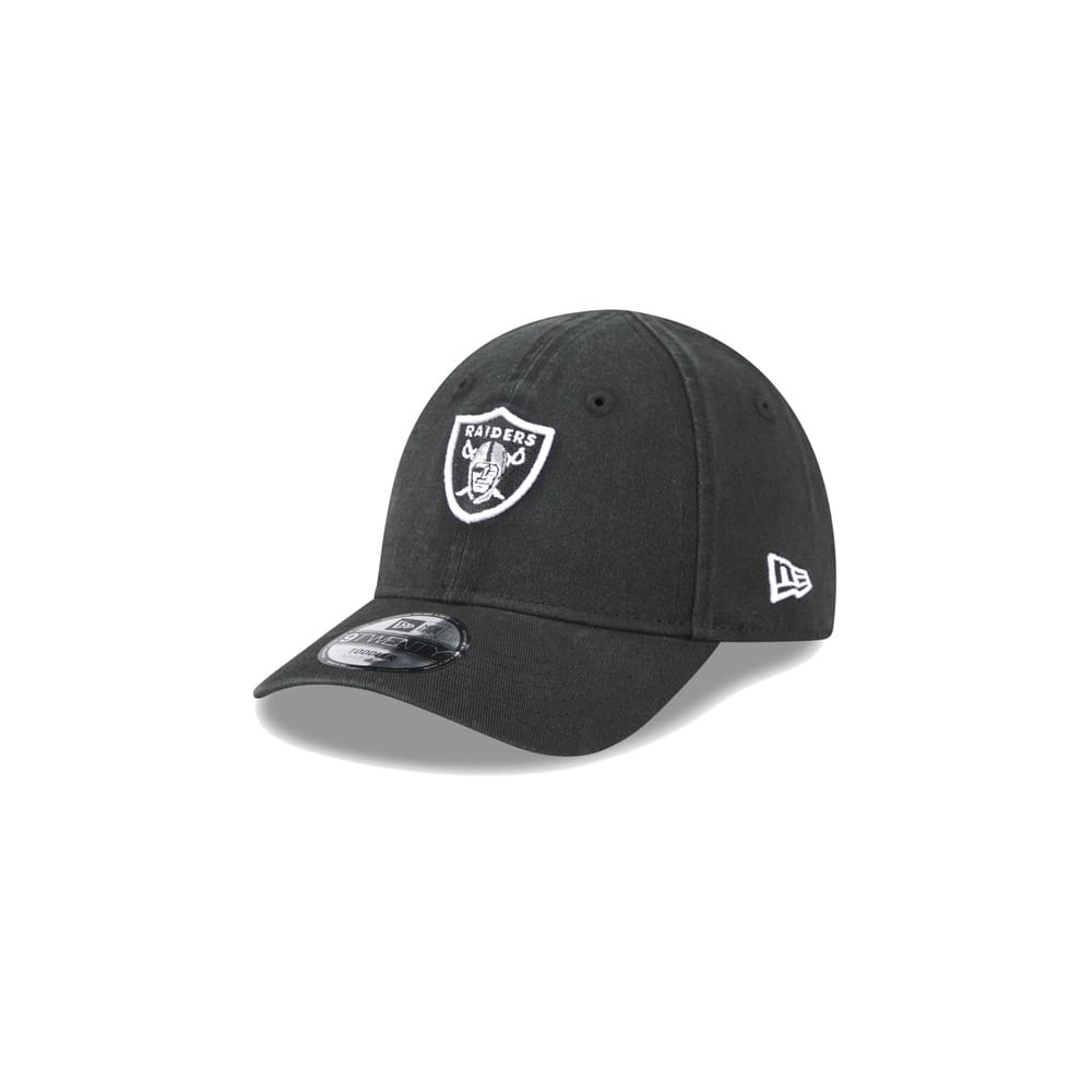 New Era Child NFL 9TWENTY Strapback Las Vegas Raiders - Black