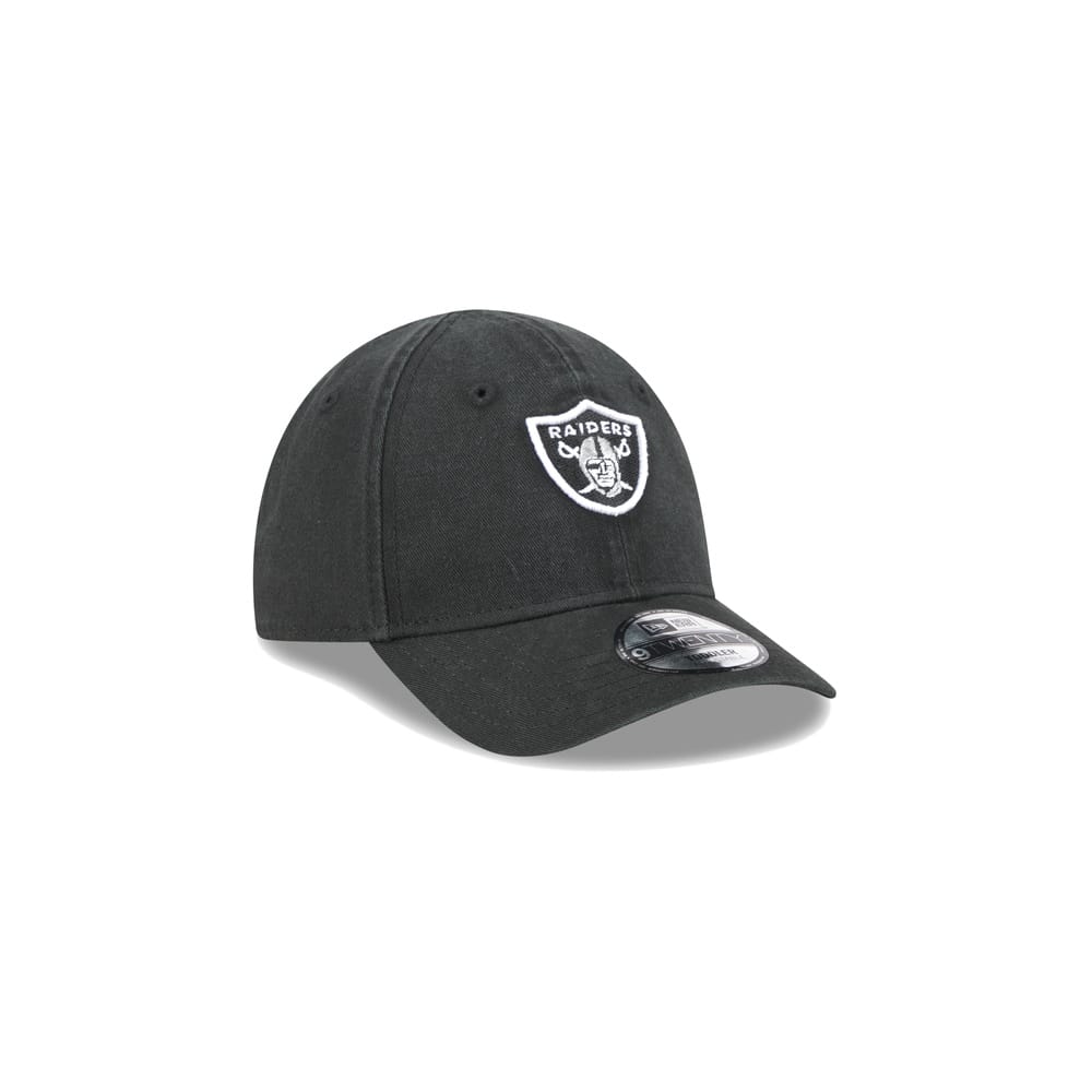 New Era Child NFL 9TWENTY Strapback Las Vegas Raiders - Black