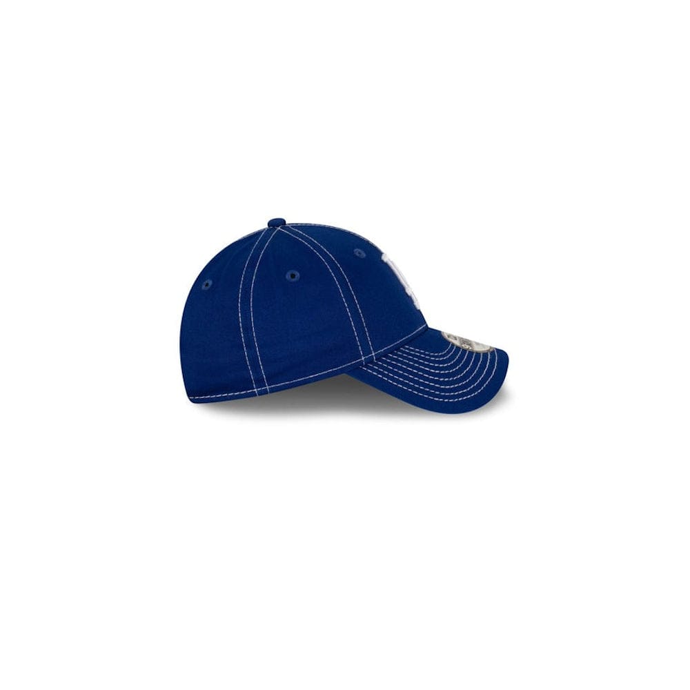 New Era Childrens 9FORTY Contrast Strapback Los Angeles Dodgers - Dark Royal