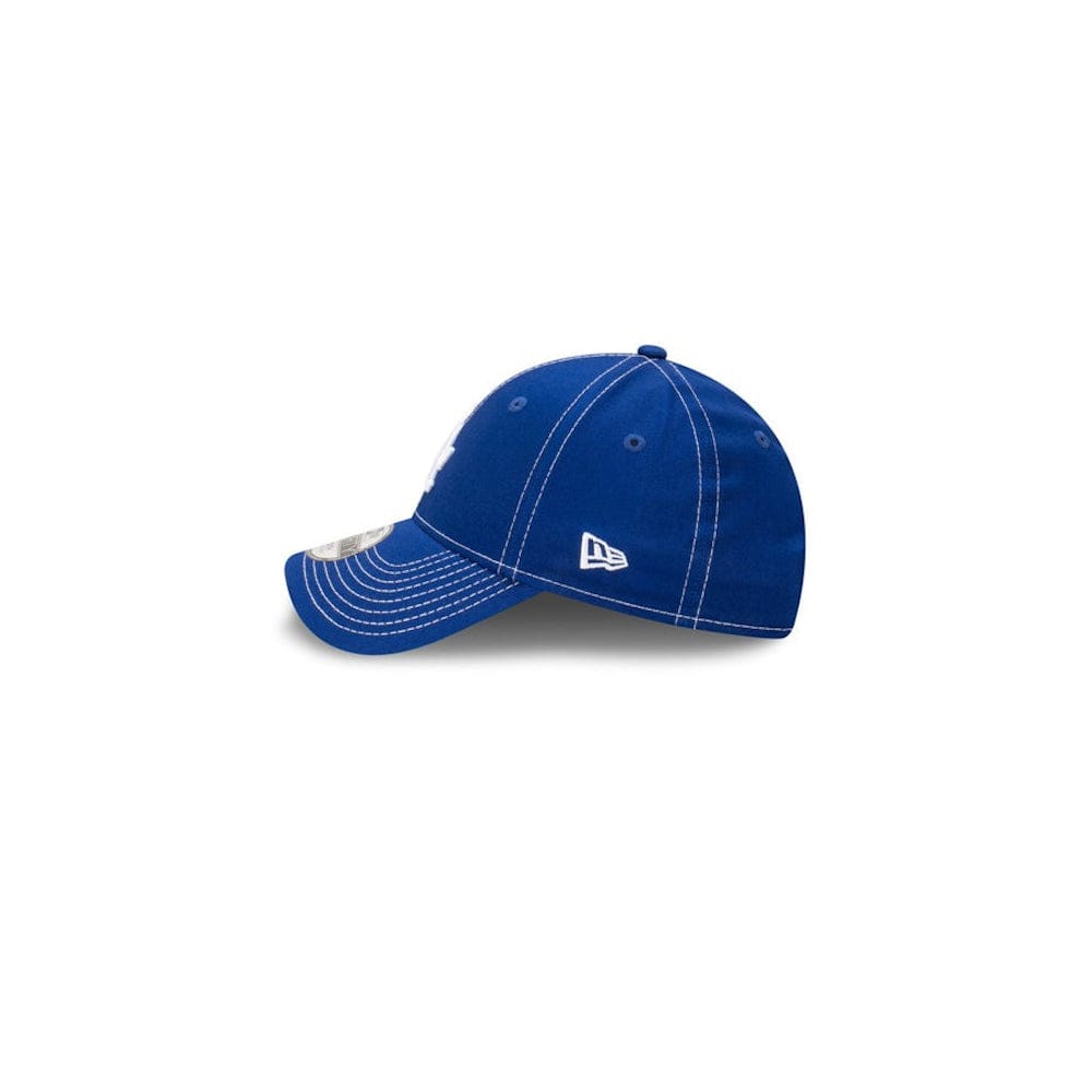 New Era Childrens 9FORTY Contrast Strapback Los Angeles Dodgers - Dark Royal