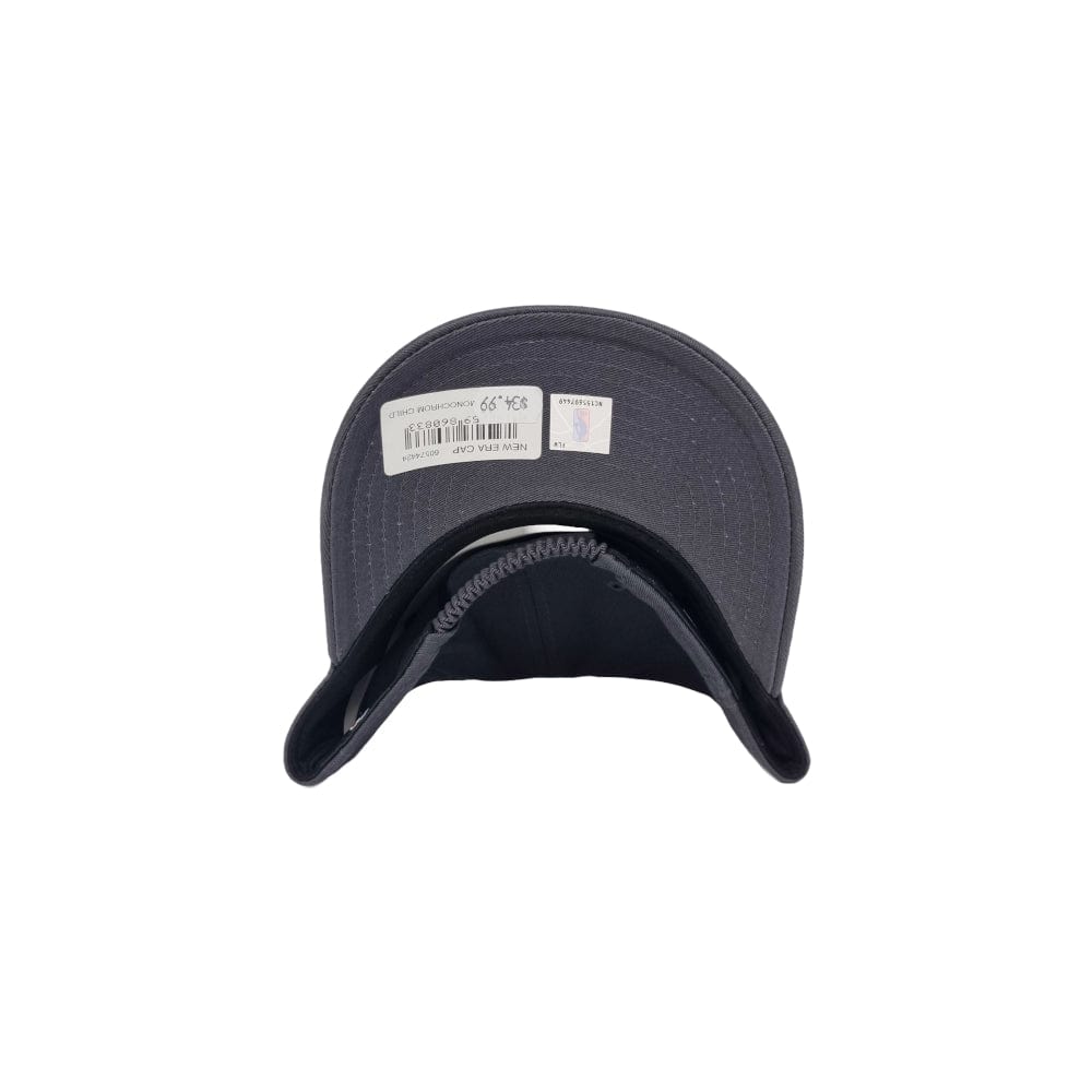 New Era Childrens 9FORTY Monochrome Strapback Los Angeles Lakers - Graphite