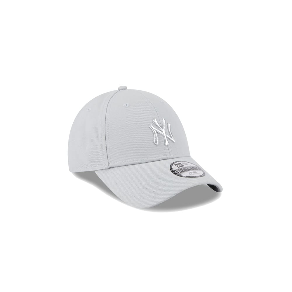 New Era Toddler 9FORTY Metallic Strapback Los Angeles Dogers - Grey