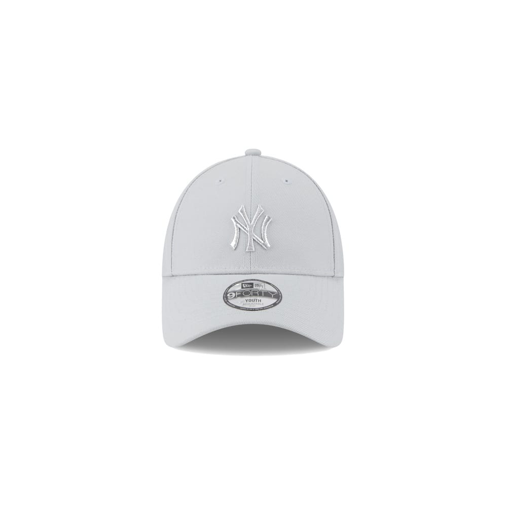 New Era Toddler 9FORTY Metallic Strapback Los Angeles Dogers - Grey