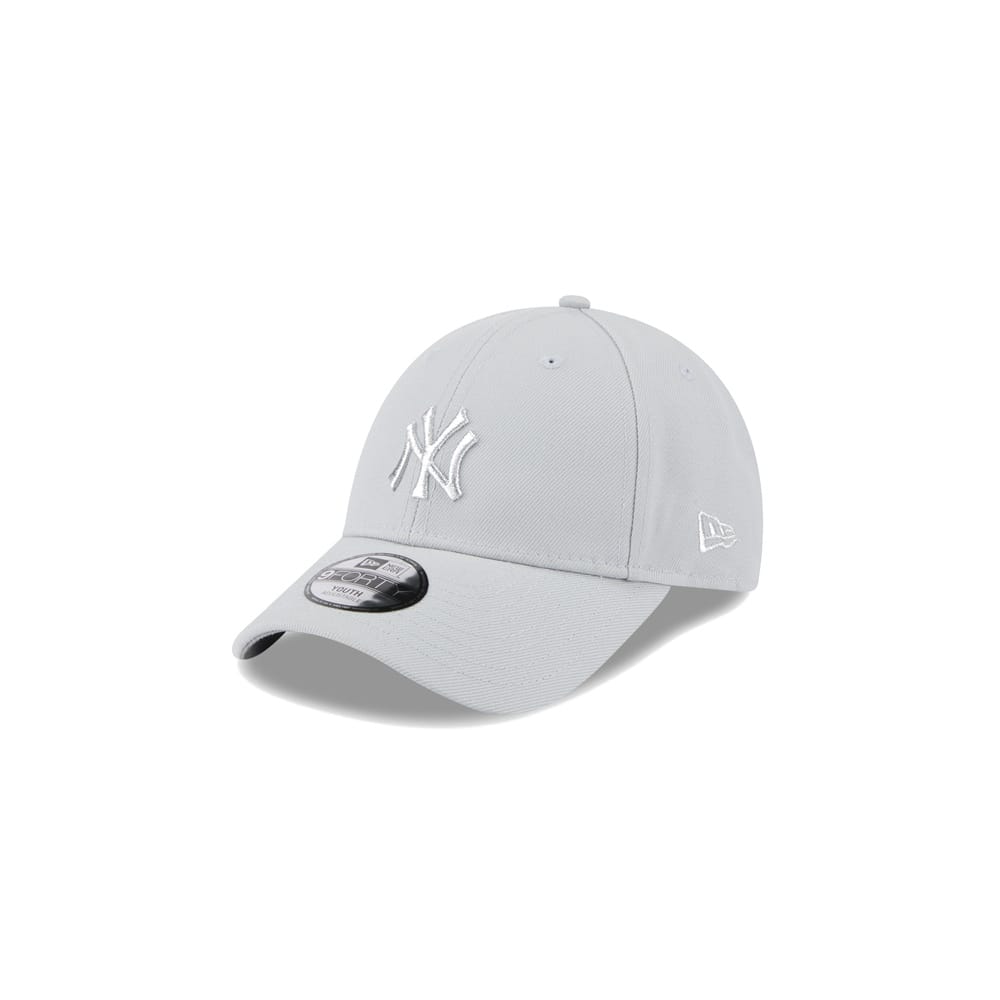 New Era Toddler 9FORTY Metallic Strapback Los Angeles Dogers - Grey