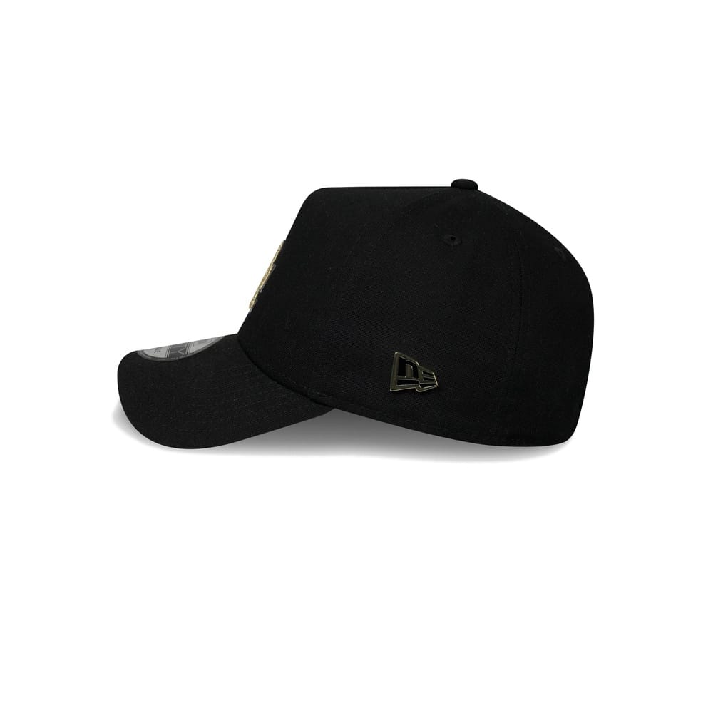 New Era Toddlers 9FORTY Los Angeles Dodgers - Black / Metallic