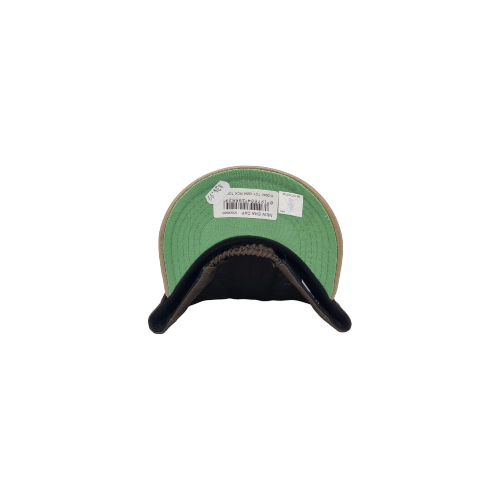 New Era Toddlers 9FORTY Rocky Road Strapback Chicago Bulls - Walnut / Camel / Lime
