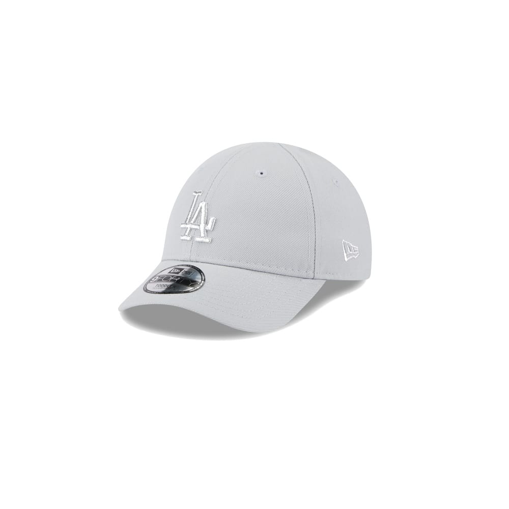 New Era Youth 9FORTY Metallic Strapback Los Angeles Dogers - Grey