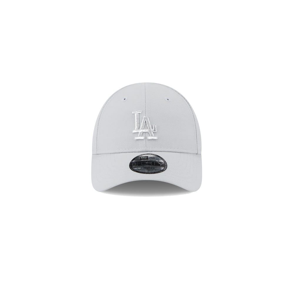 New Era Youth 9FORTY Metallic Strapback Los Angeles Dogers - Grey