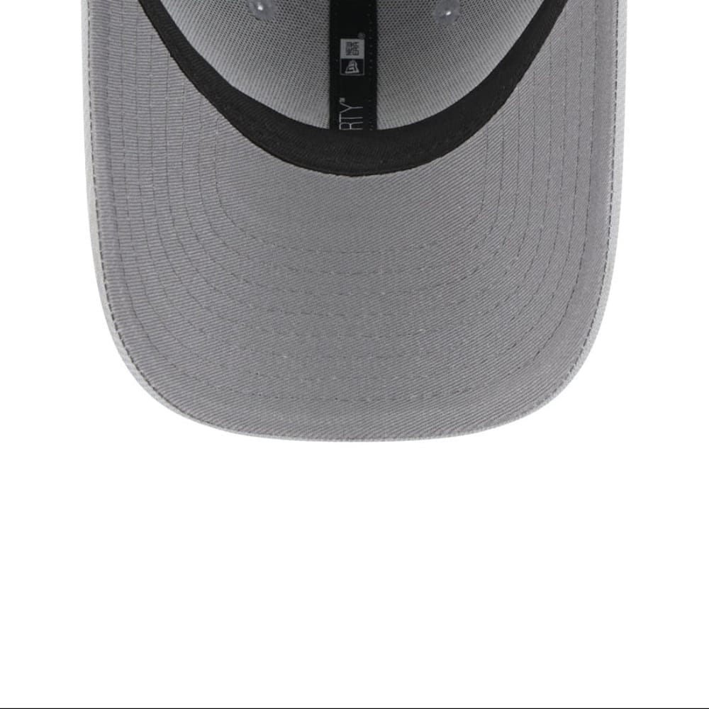 New Era Youth 9FORTY Metallic Strapback New York Yankees - Grey