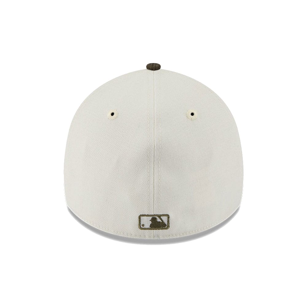 New Era 39THIRTY A-Frame Los Angeles Dodgers - Chrome Woodland Camo