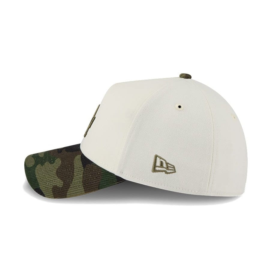 New Era 39THIRTY A-Frame Los Angeles Dodgers - Chrome Woodland Camo