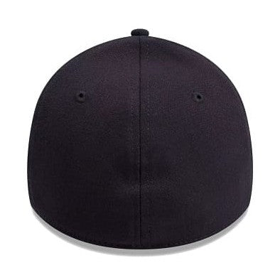 New Era 39THIRTY Blank Stretch Fit Cap - Navy