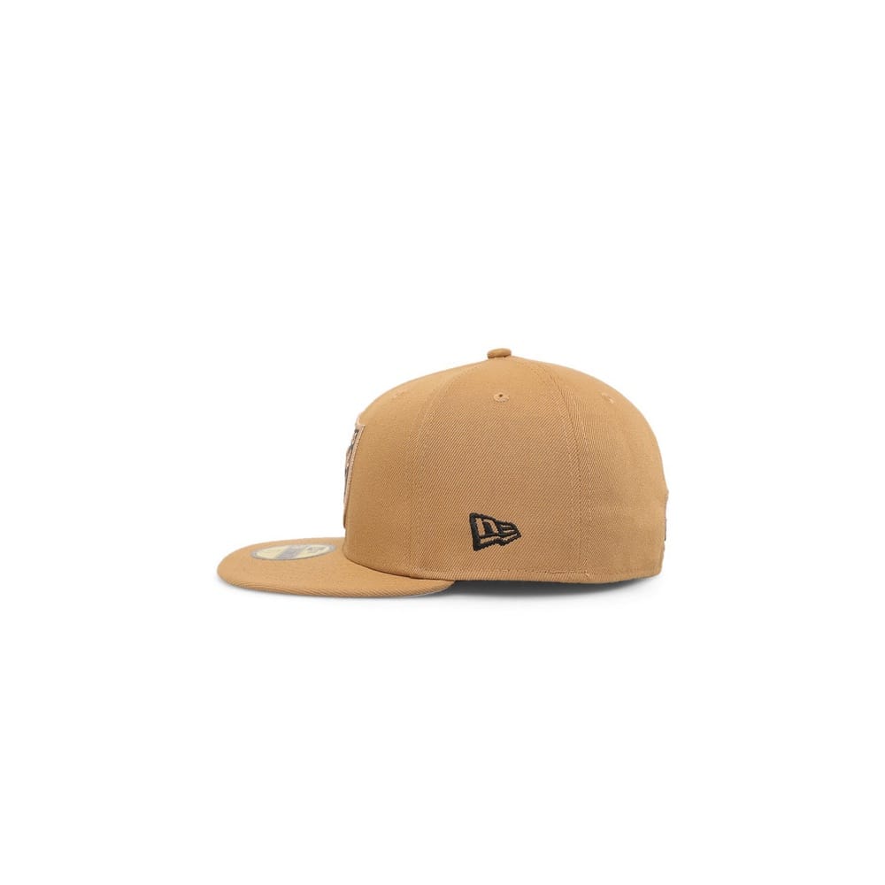 New Era 39THIRTY Fitted Cap Los Vegas Raiders - Black / Wheat