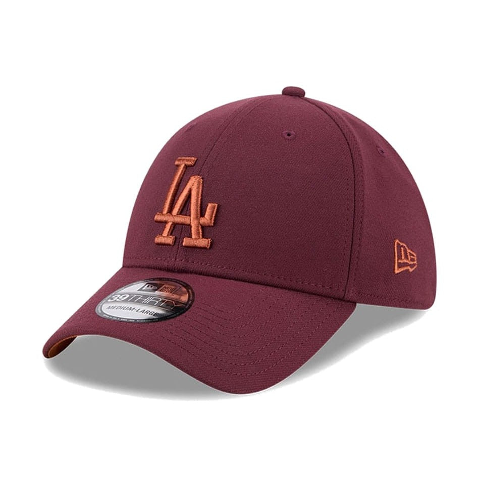 New Era 39THIRTY Frosted Rust Stretch Fit Cap - Maroon