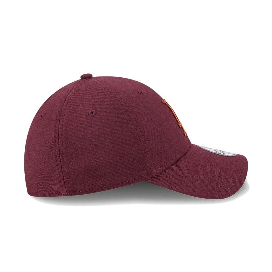 New Era 39THIRTY Frosted Rust Stretch Fit Cap - Maroon