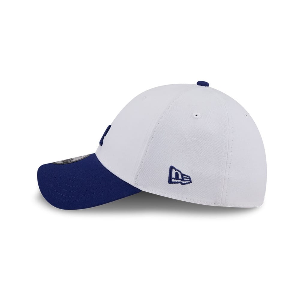 New Era 39THIRTY Modern Essentials Los Angeles Dodgers - White