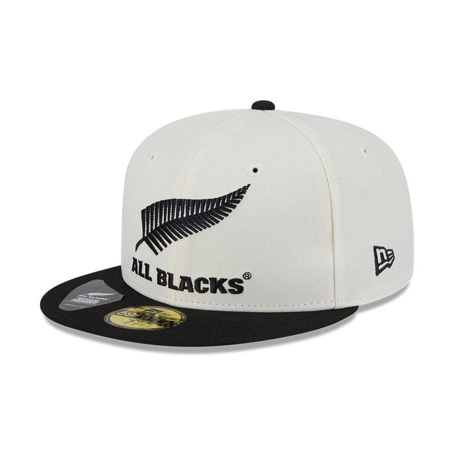 New Era 59FIFTY 2 Tone Fitted Cap All Blacks - Chrome / Black