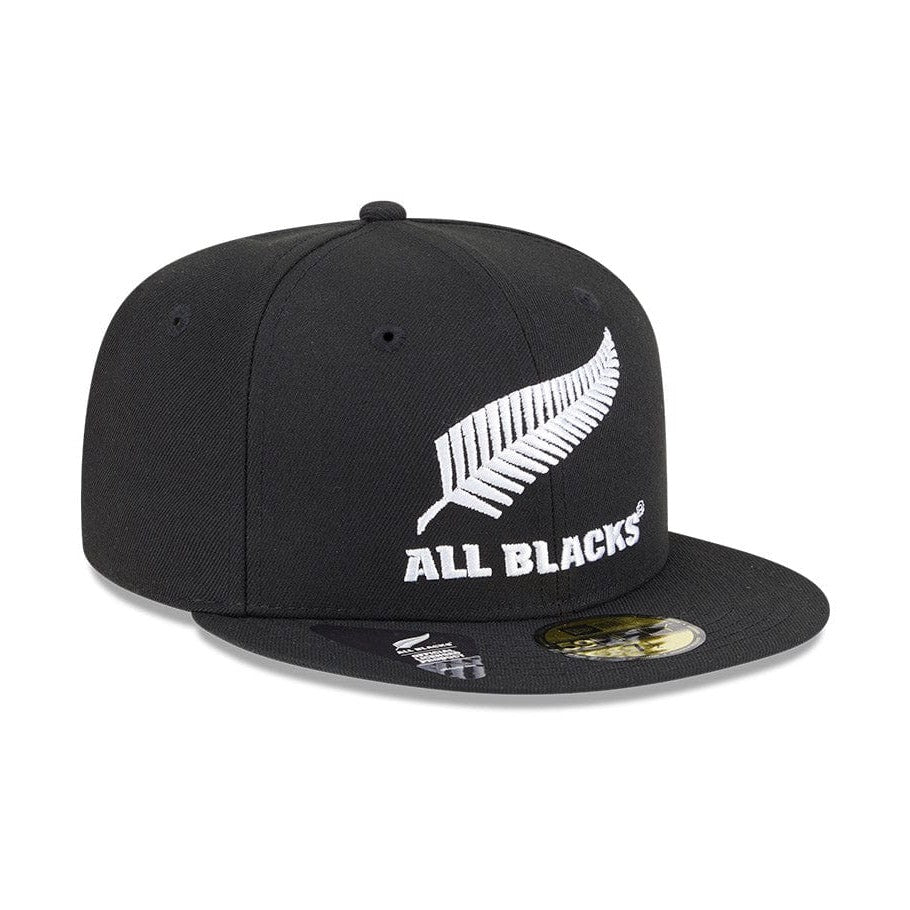 New Era 59FIFTY Fitted Cap All Blacks - Black / White
