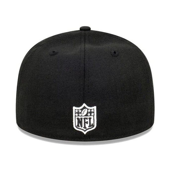 New Era 59FIFTY Fitted Cap Las Vegas Raiders - Black / White