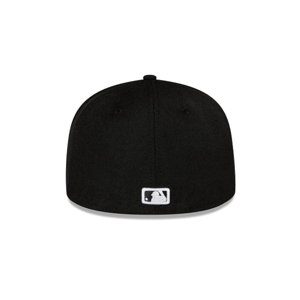 New Era 59FIFTY Fitted Cap Los Angeles Dodgers - Black / White / Grey