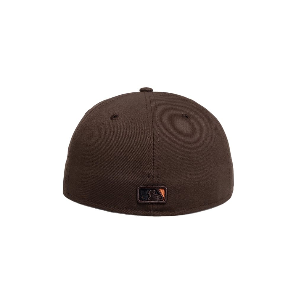 New Era 59FIFTY Fitted Cap Los Angeles Dodgers - Walnut