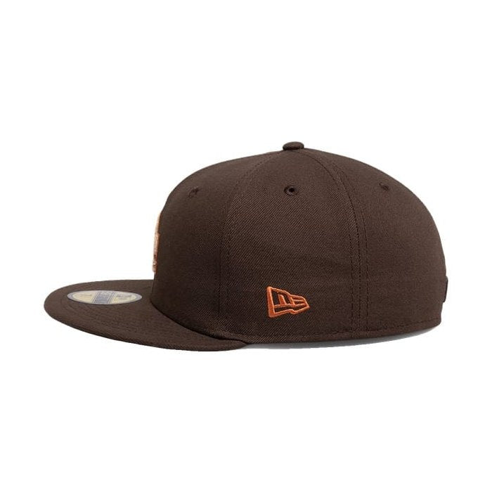New Era 59FIFTY Fitted Cap Los Angeles Dodgers - Walnut