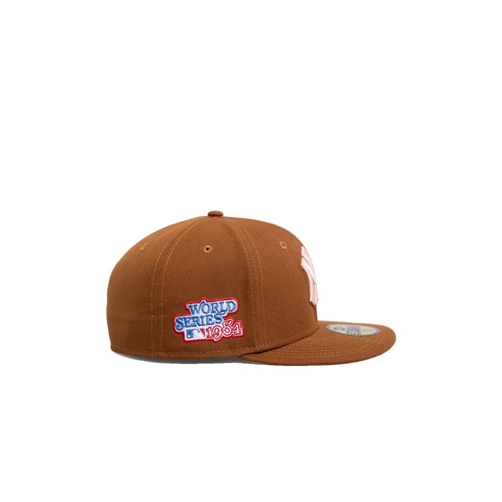 New Era 59FIFTY Fitted Cap New York Yankees - Brown / Pink