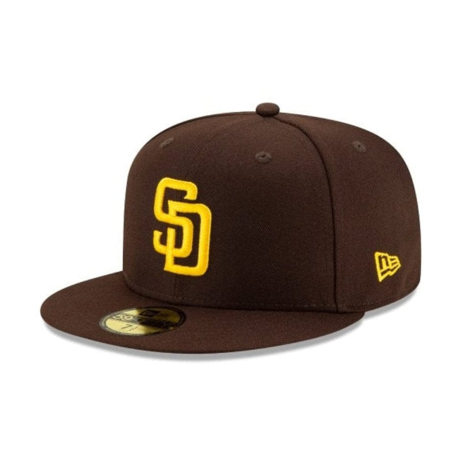 New Era 59FIFTY Fitted Cap San Diego Padres - Brown