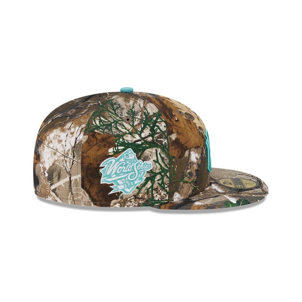 New Era 59FIFTY RealTree New York Yankees - Pastel