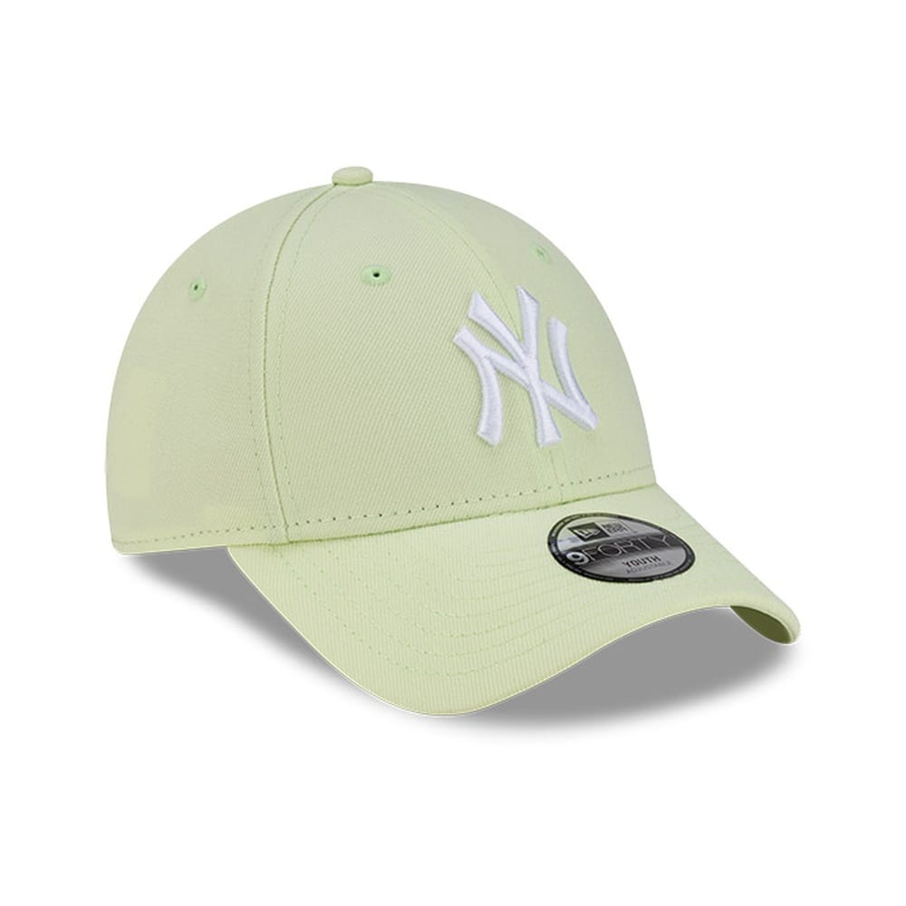 New Era Kids 9FORTY Snapback Spring Mix New York Yankees - Neon Green