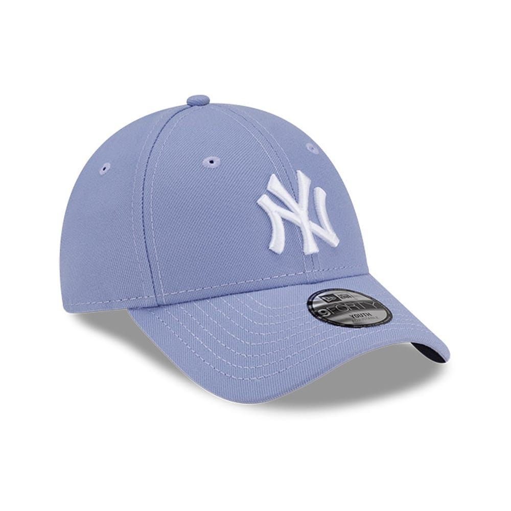 New Era Kids 9FORTY Snapback Spring Mix New York Yankees - Purple
