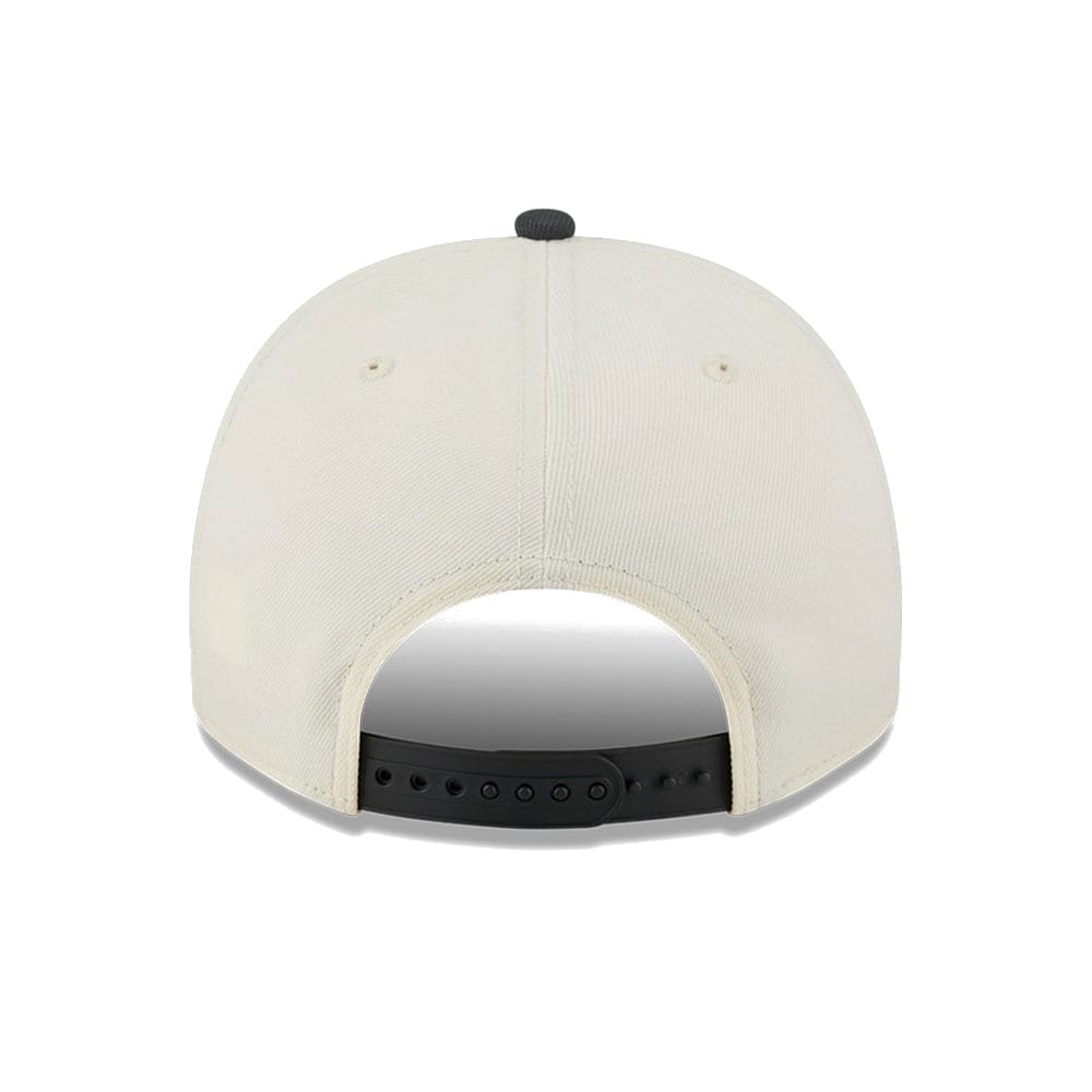 New Era 9FIFTY 3 Times A-Frame Pre-Curved Snapback Anaheim Ducks - Chrome / Steel
