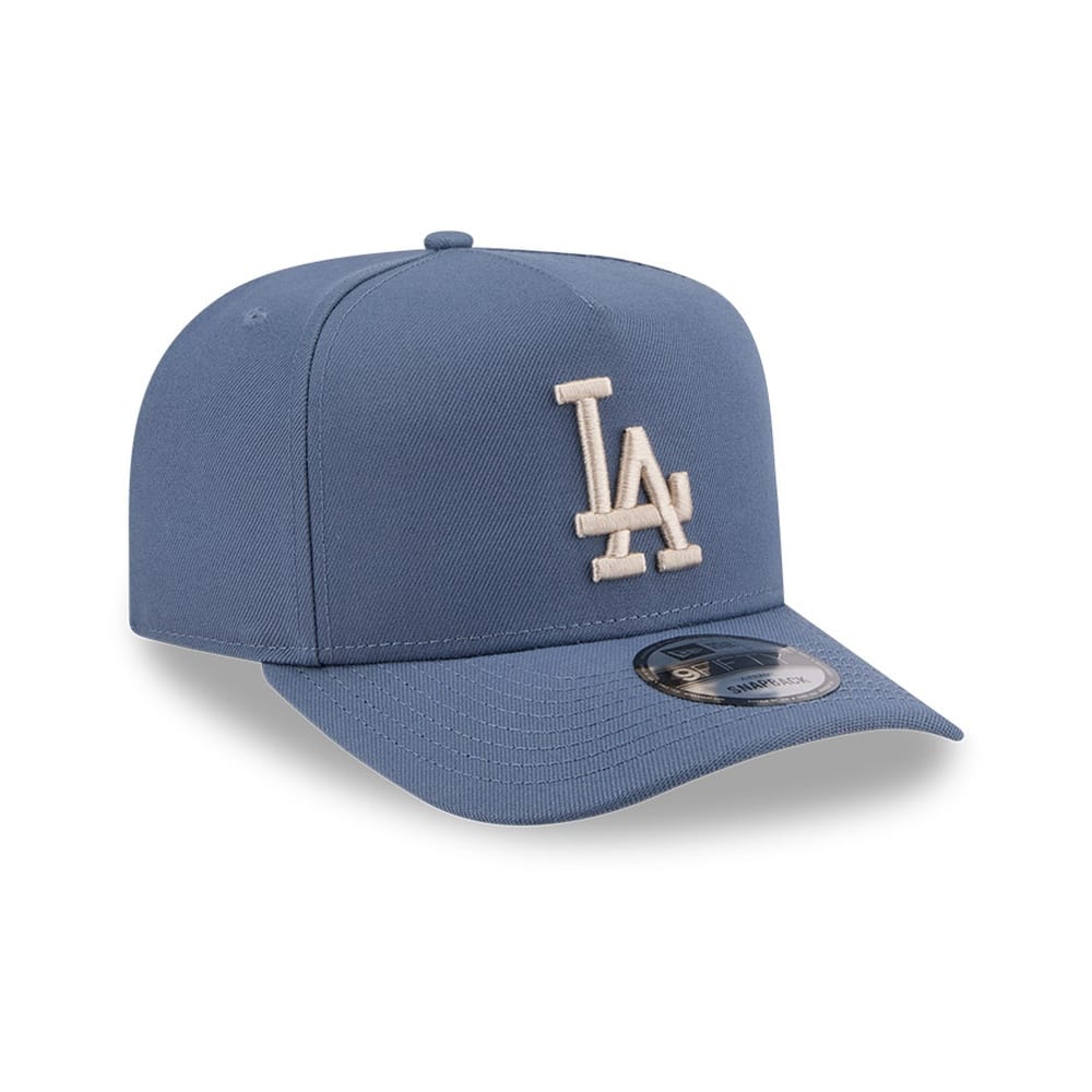 New Era 9FIFTY A-Frame Los Angeles Dodgers - Slate Stone