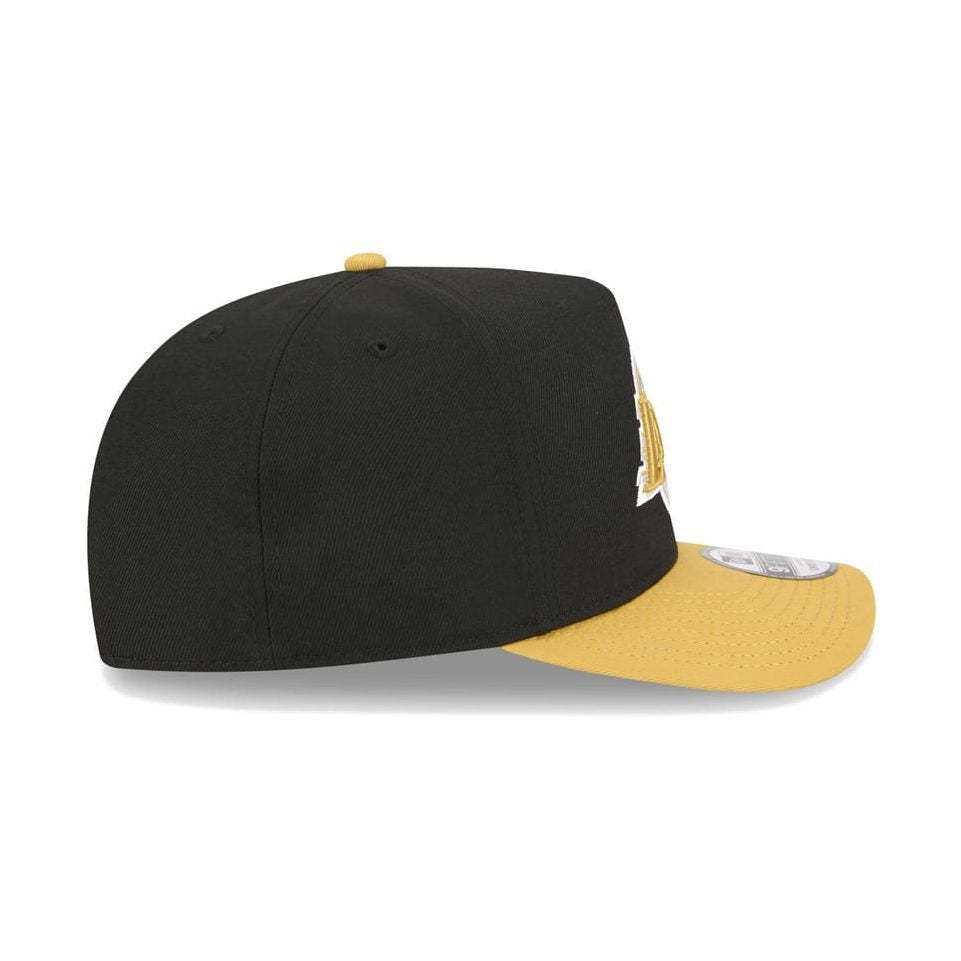 New Era 9FIFTY A-Frame Pre Curved Snapback Los Angeles Lakers - Black / Mustard