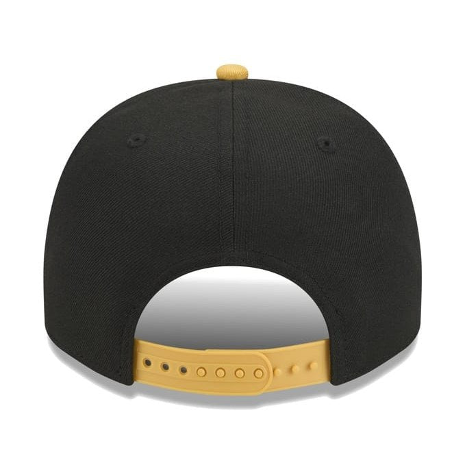 New Era 9FIFTY A-Frame Pre Curved Snapback Los Angeles Lakers - Black / Mustard