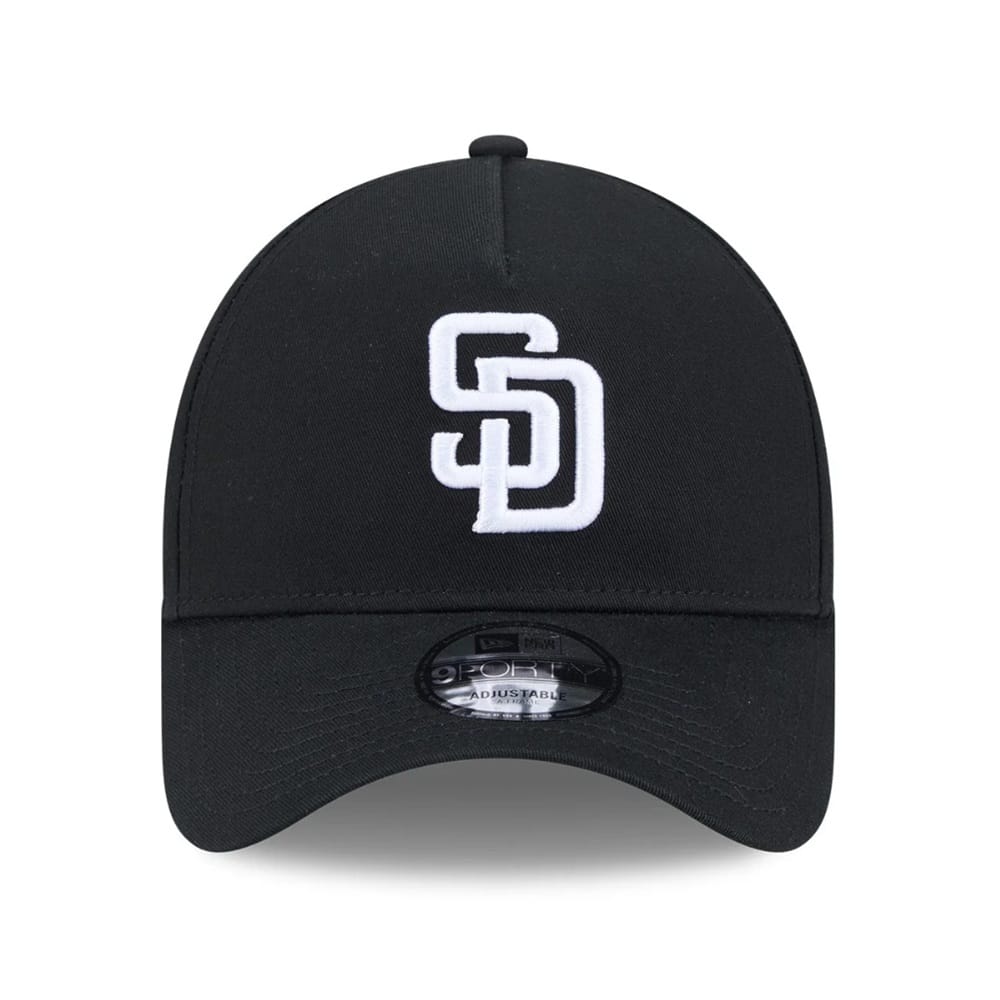 New Era 9FORTY A-Frame Anniversary Snapback San Diego Padres - Black