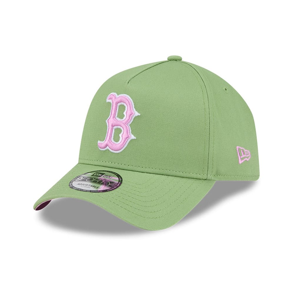 New Era 9FORTY A-Frame Boston Red Sox - Strawberry Matcha