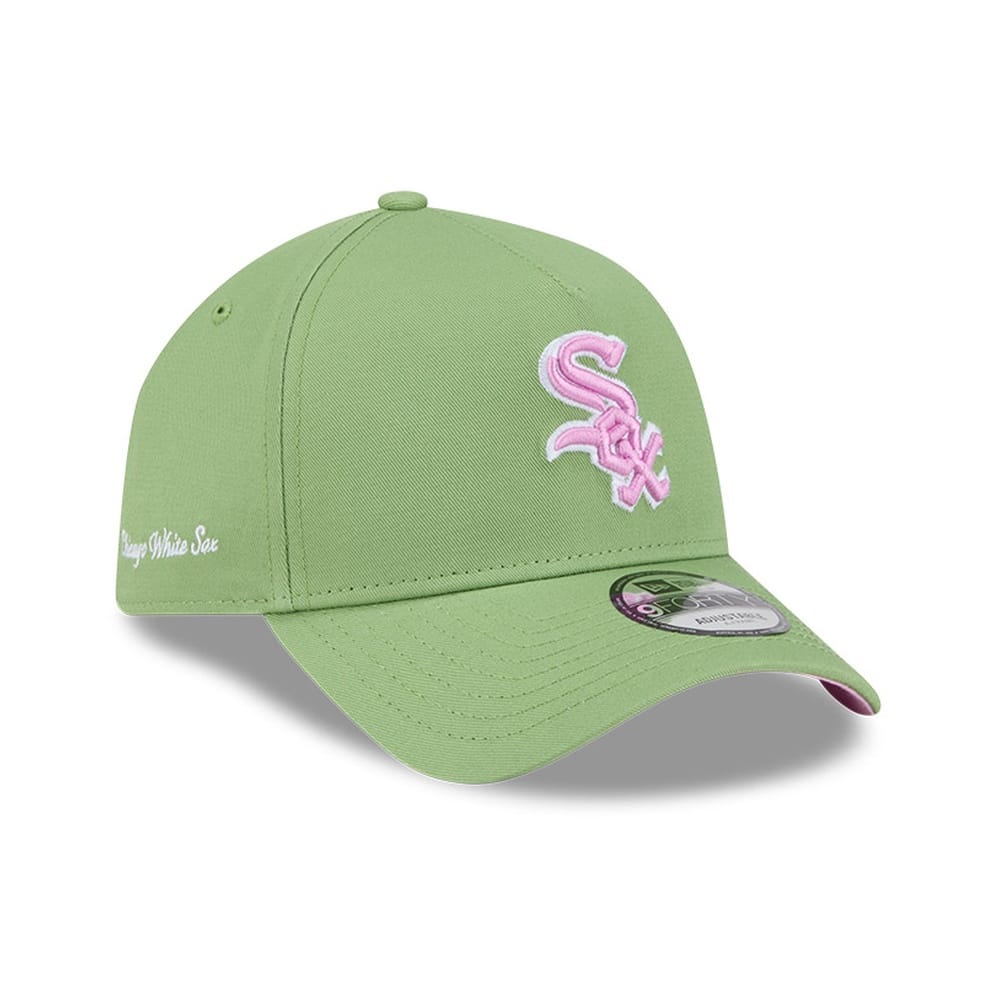 New Era 9FORTY A-Frame Chicago White Sox - Strawberry Matcha